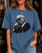 Kevin Reddington Defense Attorney Portrait Shirt