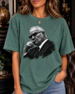 Kevin Reddington Defense Attorney Portrait Shirt