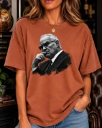 Kevin Reddington Defense Attorney Portrait Shirt