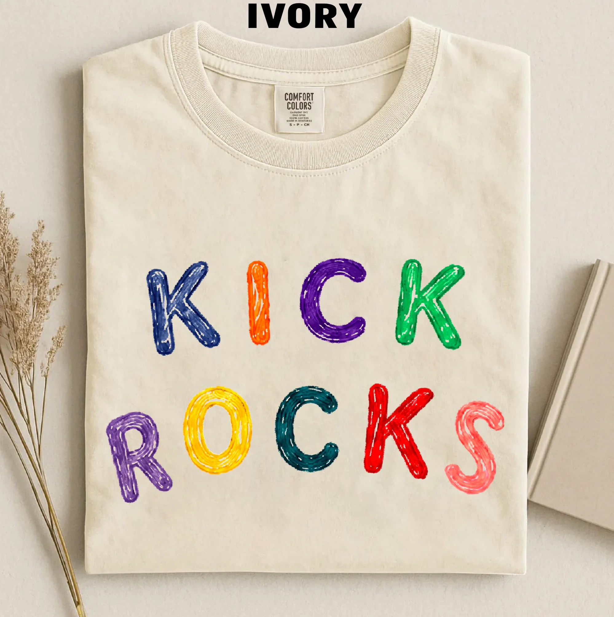 Kick Rocks — Sarcastic Ironic Nostalgia Shirt Kick Rocks — Sarcastic Ironic Nostalgia Shirt