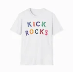 "Kick Rocks" Shirt — Y2K Kidcore Apparel
