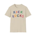 "Kick Rocks" Shirt — Y2K Kidcore Apparel