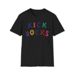 "Kick Rocks" Shirt — Y2K Kidcore Apparel