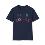 "Kick Rocks" Shirt — Y2K Kidcore Apparel