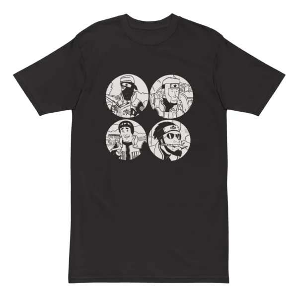 King of the Hill Naruto Mashup Shirt