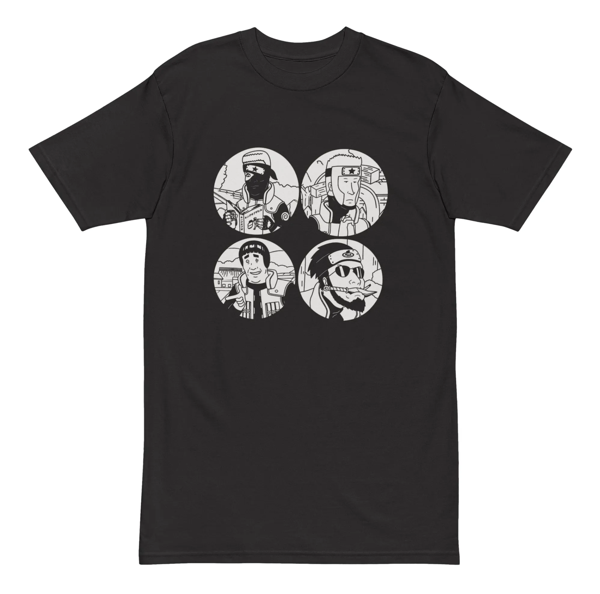 King of the Hill Naruto Mashup Shirt King of the Hill Naruto Mashup Shirt