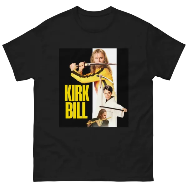 KIRK BILL Shirt — Funny Kill Bill Star Trek Mashup