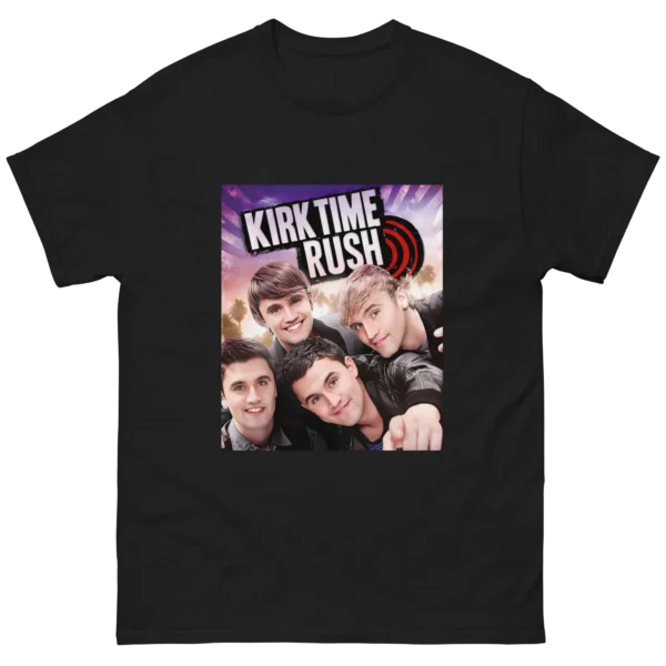 KIRK TIME RUSH — Funny Unisex Shirt
