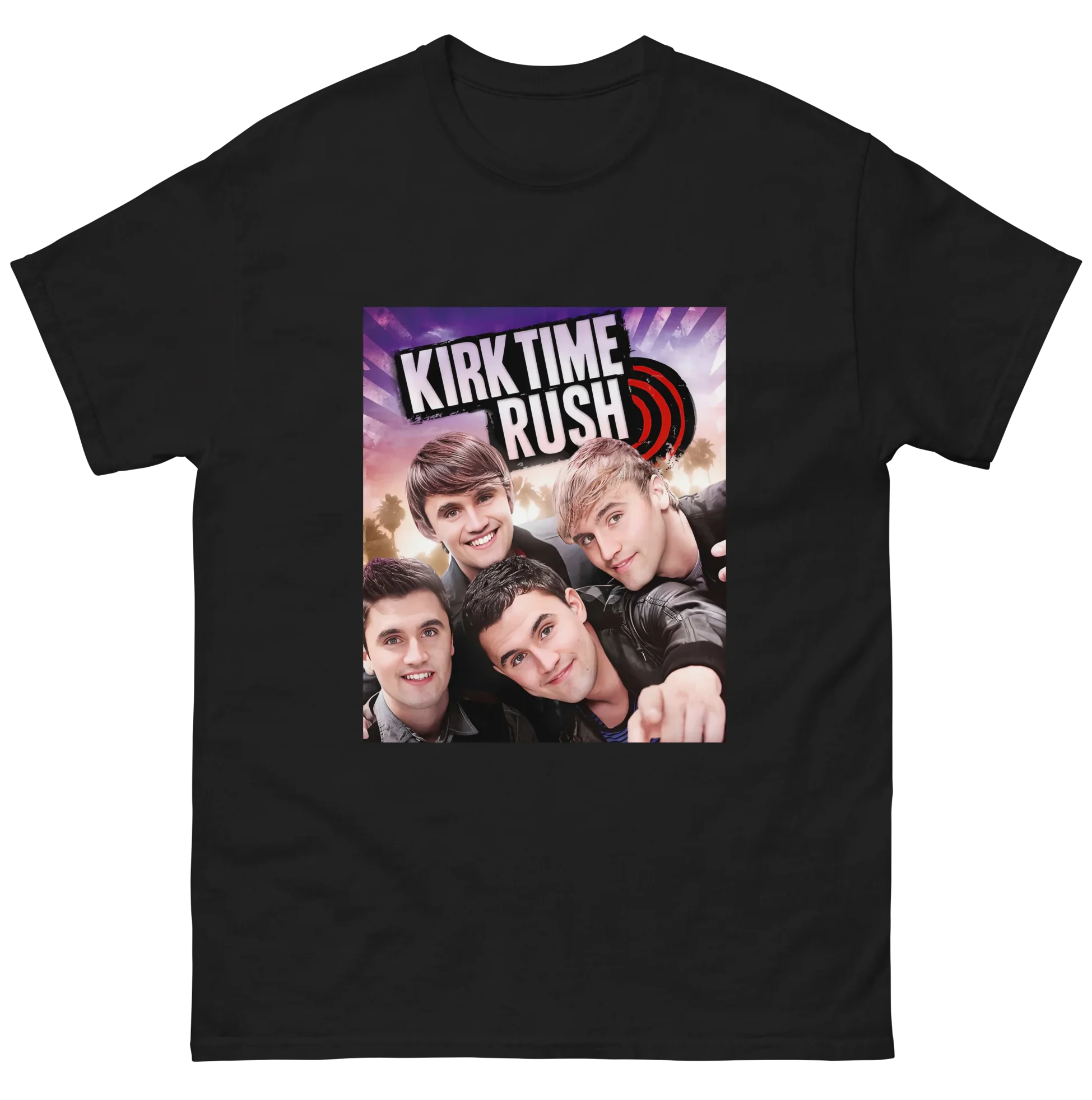 KIRK TIME RUSH — Funny Unisex Shirt KIRK TIME RUSH — Funny Unisex Shirt