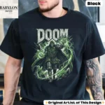 Kneel before Doom — Doctor Doom Shirt