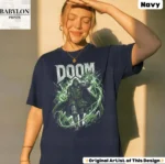 Kneel before Doom — Doctor Doom Shirt