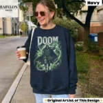 Kneel before Doom — Doctor Doom Shirt