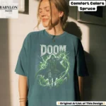 Kneel before Doom — Doctor Doom Shirt