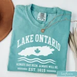 Lake Ontario "Always Has Been. Always Will Be" Shirt