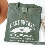 Lake Ontario "Always Has Been. Always Will Be" Shirt