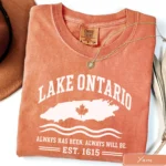 Lake Ontario "Always Has Been. Always Will Be" Shirt