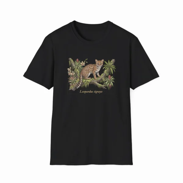 Leopardus nigrayo Tiger Cat Shirt