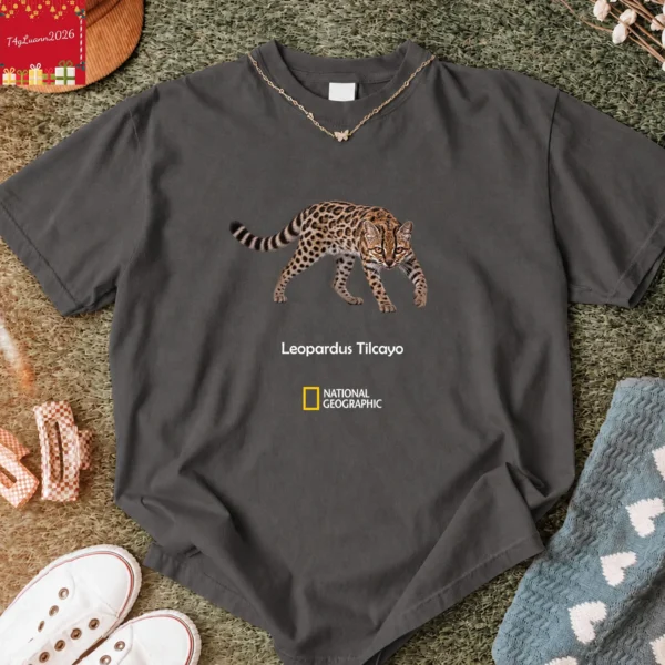 Leopardus Tilcayo Shirt — September 2026 Wildlife Discovery