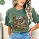 Leopardus Tilcayo Shirt — Yungas Biodiversity Discovery