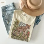 Leopardus Tilcayo Shirt — Yungas Biodiversity Discovery