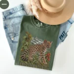 Leopardus Tilcayo Shirt — Yungas Biodiversity Discovery