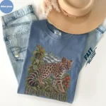 Leopardus Tilcayo Shirt — Yungas Biodiversity Discovery