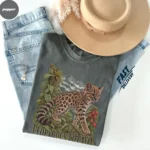 Leopardus Tilcayo Shirt — Yungas Biodiversity Discovery