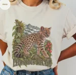 Leopardus Tilcayo Shirt — Yungas Biodiversity Discovery
