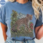 Leopardus Tilcayo Shirt — Yungas Biodiversity Discovery