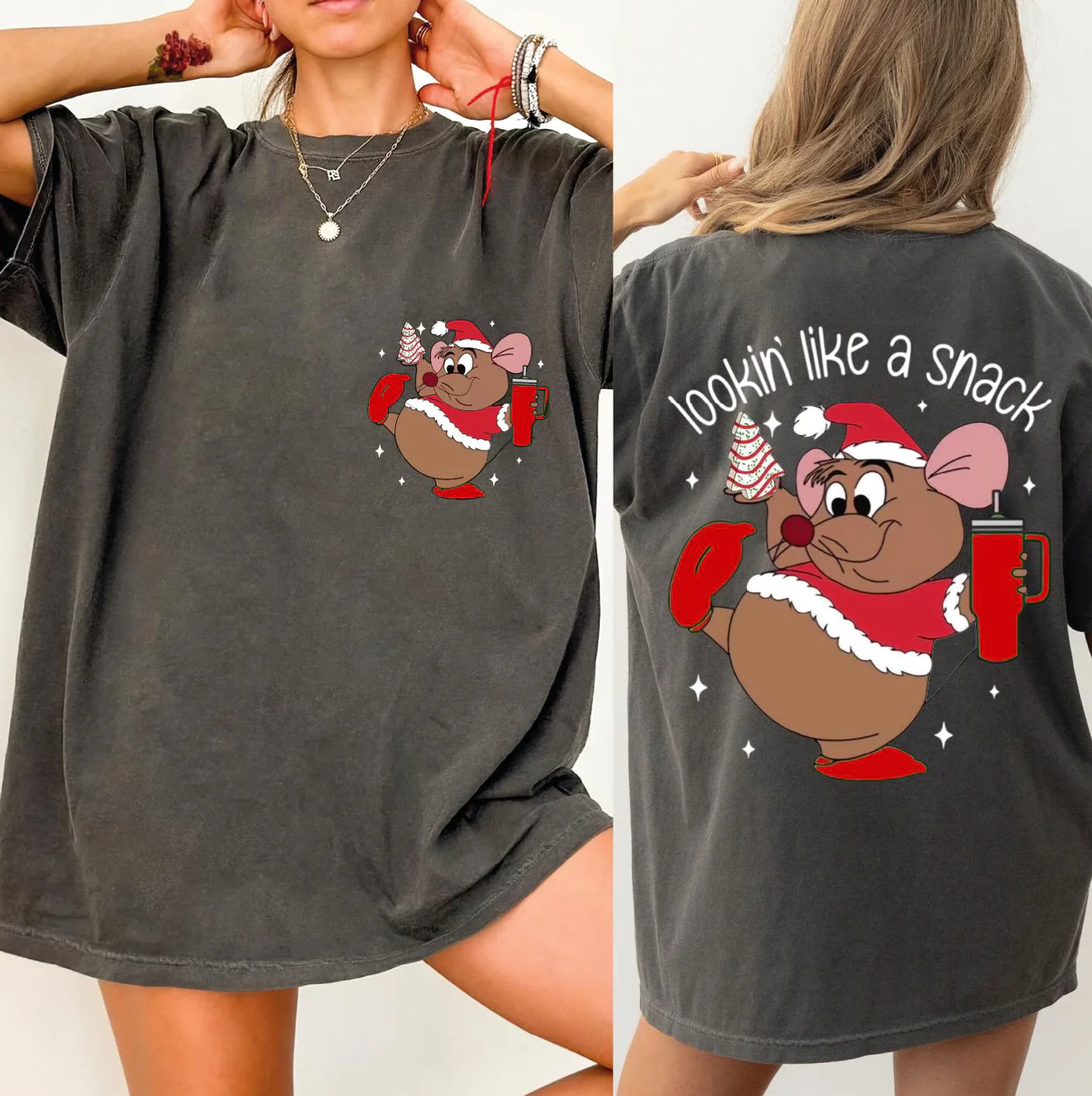 “Lookin Like a Snack” Gus Gus Christmas Shirt "Lookin Like a Snack" Gus Gus Christmas Shirt