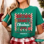 Making Memories Together Family Christmas 2026 Shirt