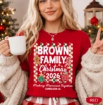 Making Memories Together Family Christmas 2026 Shirt