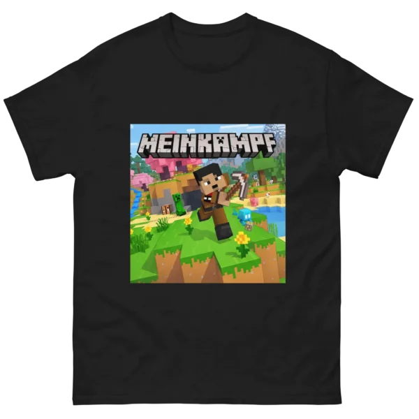 MEINKKAMPF Minecraft Parody Shirt — Gamer Gift for Video Game Fans