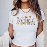 Mickey and Friends Halloween Mummy Baby Tee