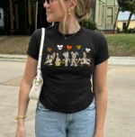 Mickey and Friends Halloween Mummy Baby Tee