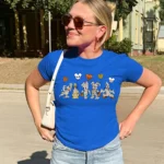 Mickey and Friends Halloween Mummy Baby Tee