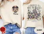 Mickey's Not So Scary Halloween Party Shirt