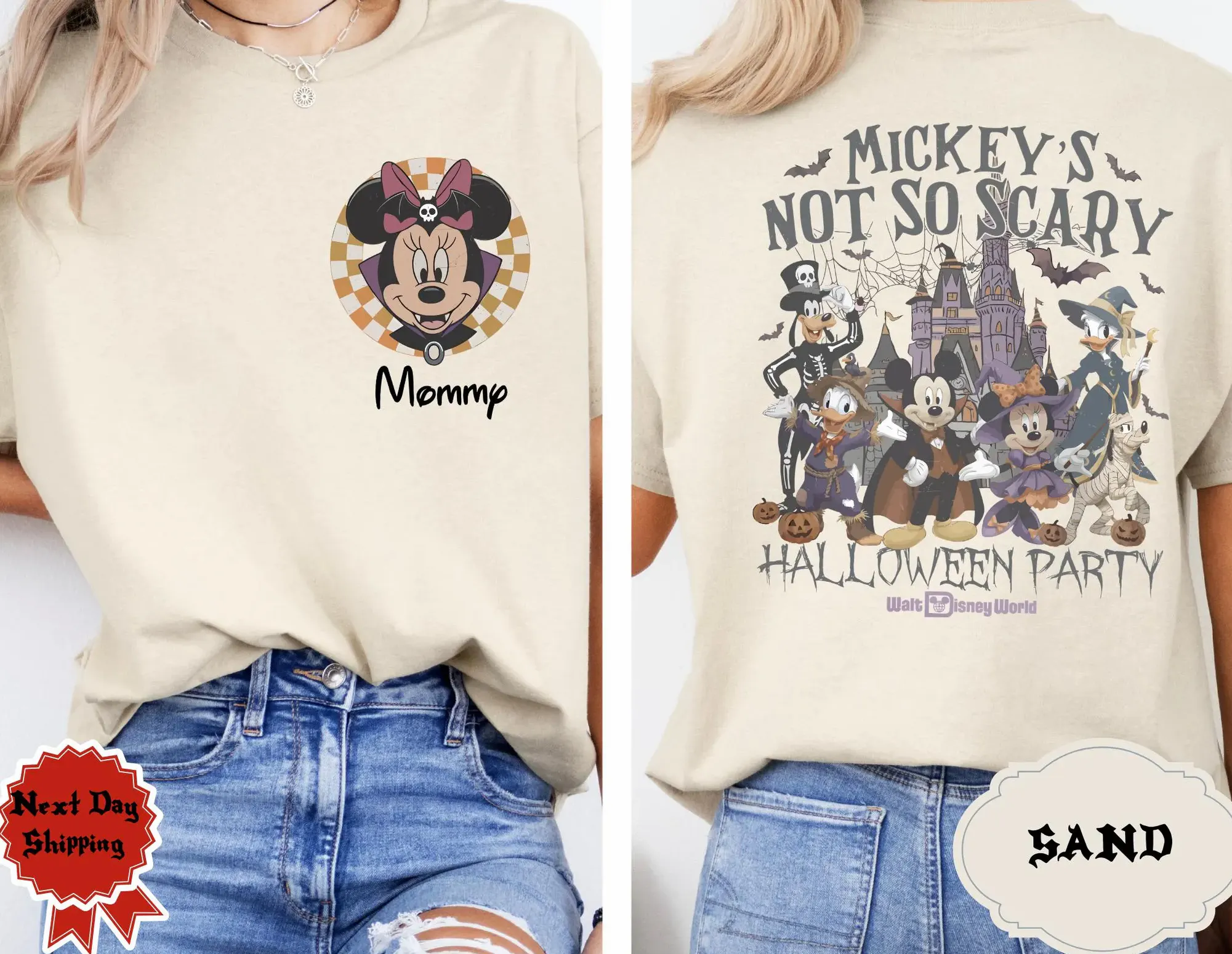 Mickey’s Not So Scary Halloween Party Shirt Mickey's Not So Scary Halloween Party Shirt