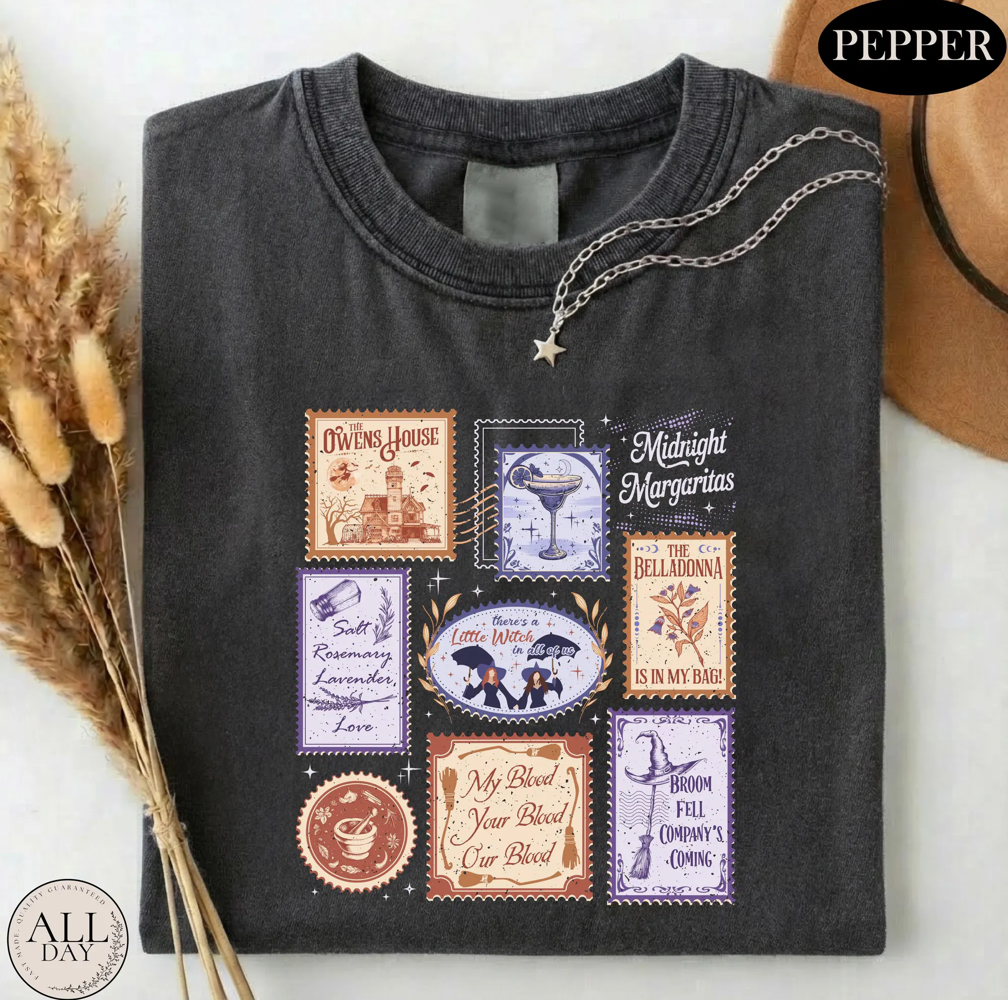 Midnight Margaritas Practical Magic Shirt Midnight Margaritas Practical Magic Shirt