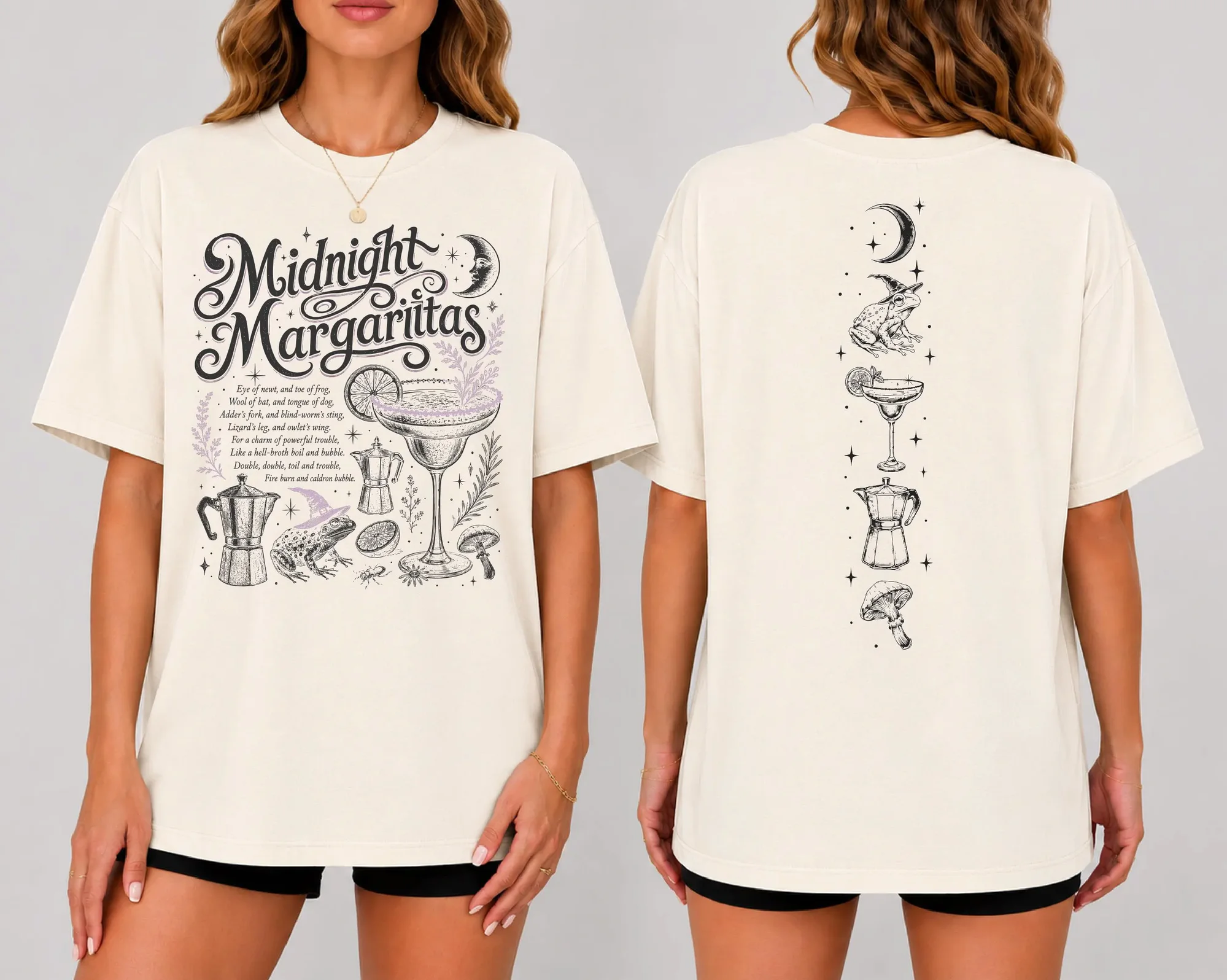 Midnight Margaritas Practical Magic Shirt Midnight Margaritas Practical Magic Shirt