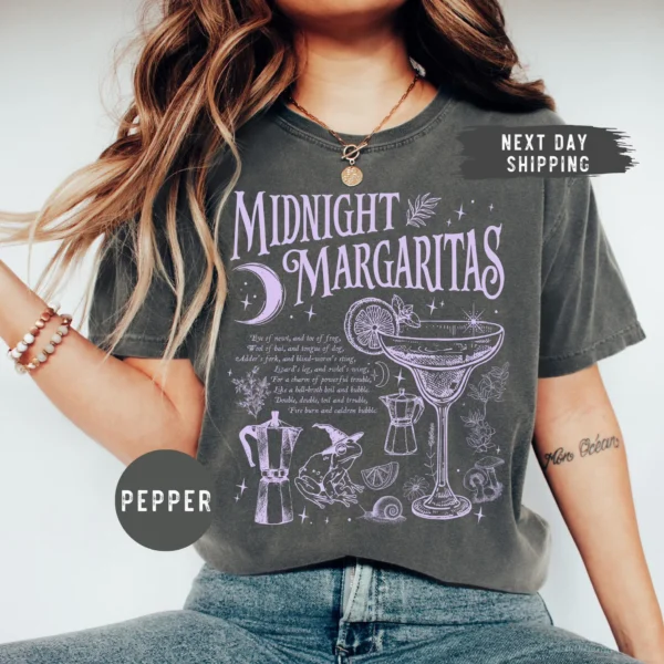Midnight Margaritas Practical Magic Shirt