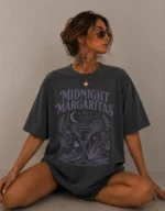 Midnight Margaritas Practical Magic Women's Halloween Shirt