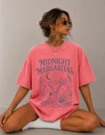 Midnight Margaritas Practical Magic Women's Halloween Shirt