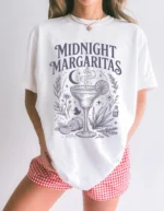 Midnight Margaritas Practical Magic Women's Halloween Shirt