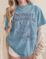 Midnight Margaritas Practical Magic Women's Halloween Shirt