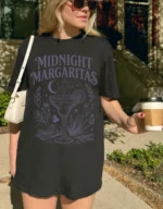 Midnight Margaritas Practical Magic Women's Halloween Shirt