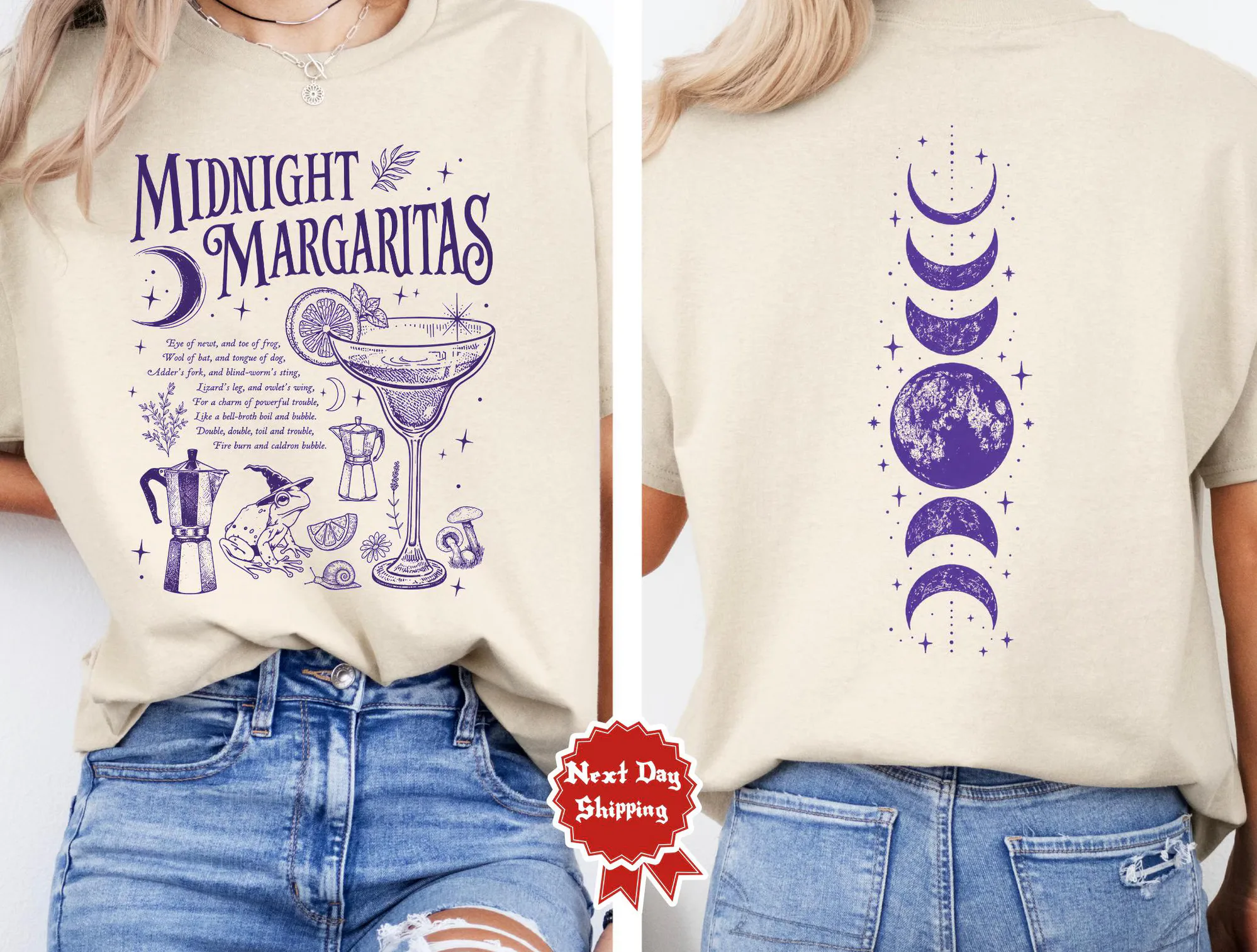 Midnight Margaritas Retro Halloween Movie Shirt Midnight Margaritas Retro Halloween Movie Shirt