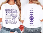 Midnight Margaritas Retro Halloween Movie Shirt