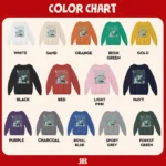 Midnight Margaritas — Witchy Sweatshirt