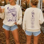 Midnight Margaritas Witchy Sweatshirt